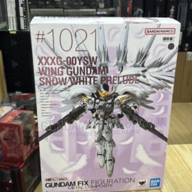 開封品 Bandai Gundam Fix Figuration Metal Composite GFFMC Fix 1021 Wing Gundam Snow White Prelude 白雪姬 飛翼 高達 掉毛天使 機動戰士