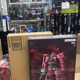 開封品 Bandai Gundam Fix Figuration Metal Composite GFFMC Fix 1035 MS-06R-1A Char’s Zaku II High Mobility Type 紅渣古 紅渣 渣古 機動戰士 高達