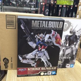 開封品 Bandai Metal Build Strike Gundam GAT-X105 突擊高達 機動戰士 高達