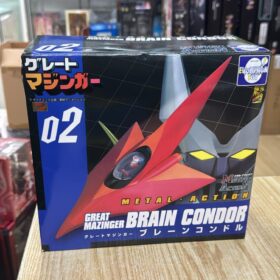 開封品 Evolution Toy Metal Action 02 Great Mazinger Brain Condor 鐵甲萬能俠 2號 金鷹號