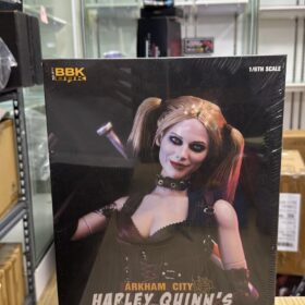 全新 BBK 1/6 BBK-011 Harley Quinn’s Revenge Arkham City 小丑女