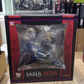 開封品 Good Smile Company GSC 1/7 Saber Alter Pendragon Cuirassier Noir Fate Grand Order FGO 命運守護夜 卑王鐵槌 阿爾托莉亞 潘德拉剛