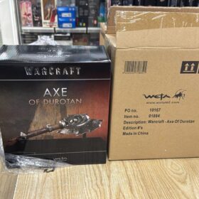 開封品 Workshop 1/6 Axe World Of Warcraft 魔獸世界 杜隆坦 戰斧