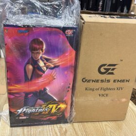 開封品 Genesis Emen 1/6 Vice The King Of Fighters 95 拳皇 95 格鬥天王 街頭霸王