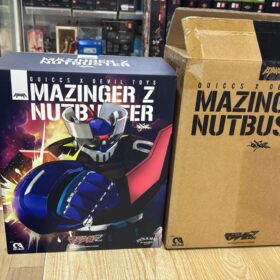 開封品 Devil Toys x Quiccs 1/12 Mazinger Z Nutbuster 鐵甲萬能俠