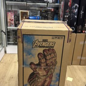 開封品 Hottoys LMS008 Nano Gauntlet Life Size Hulk Version Avengers Endgame 浩克版 無限手套 復仇者聯盟 4 終局之戰