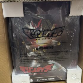 開封品 Blitzway Carbotix Mazinkaiser 50Th Dynamic 帝王萬能俠
