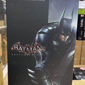 開封品 通病斗蓬爆皮 Hottoys VGM26 VGM026 Batman Arkham Knight 蝙蝠俠 阿卡漢騎士