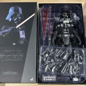 開封品 爆皮 Hottoys MMS452 Darth Vader The Empire Strikes Back Starwars Star Wars 星球大戰 星戰 黑武士