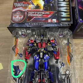 開封品 盒爛 爛件 Threezero DLX Autobot Optimus Prime Rise Of The Beasts Transformer 柯柏文 變形金剛 狂獸崛起 萬獸崛起