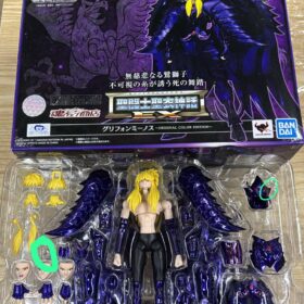 開封品 缺頭盔角 手背甲 Bandai Saint Seiya Myth Cloth EX Metal Griffon Minos OCE Original Color Edition 聖鬥士星矢 聖衣神話 天貴星 米諾斯