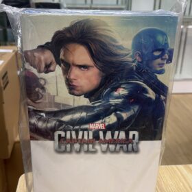 全新 Hottoys MMS351 Winter Soldier Bucky Barnes Captain America Civil War Avengers 寒冬戰士 英雄內戰 復仇者聯盟 巴基 巴恩斯