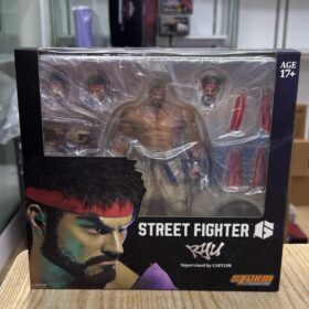 全新 Storm 1/12 Ryu Street Fighter 6 格鬥天王 街頭霸王 阿龍 隆