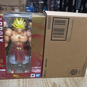 全新 Bandai S.H.Figuarts Shf Broly 40Th Anniversary Reissue Edition Dragon Ball Dragonball 龍珠 布羅利 布洛尼
