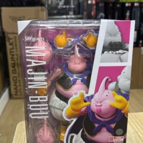 全新 Bandai S.H.Figuarts Shf Majin Buu Boo Dragon Ball Dragonball 魔人布歐 肥布歐 龍珠 善