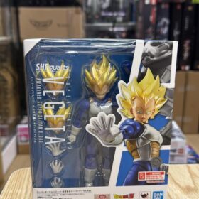 全新 Bandai S.H.Figuarts Shf Vegeta Awakened Super Saiyan Blood Dragon Ball Dragonball 龍珠 Z 比達 覺醒超級撒亞人之血