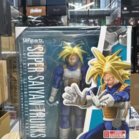 全新 Bandai S.H.Figuarts Shf Super Saiyan Trunks Infinite Latent Super Power Dragon Ball Dragonball Z 龍珠Z 超級撒亞人 杜拉格斯