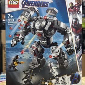 全新 Lego 76124 War Machine Buster The Avengers Marvel 戰爭機器 破壞者 復仇者聯盟