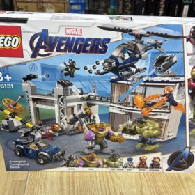 全新 Lego 76131 Avengers Compound Battle The Avengers Marvel 復仇者基地之戰 復仇者聯盟