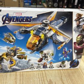 全新 Lego 76144 Avengers Hulk Helicopter Drop The Avengers Marvel 復仇者 變形俠醫 直昇機空投 復仇者聯盟