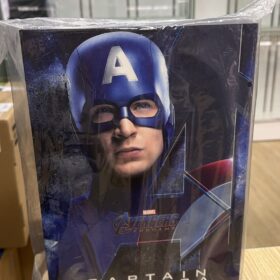 全新 Hottoys MMS563 Avengers Endgame Captain America 美國隊長 復仇者聯盟 終局之戰
