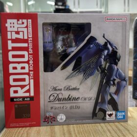 全新 Bandai Robot Spirits Robot 339 Dunbine Aura Battler Dunbine Robot魂 聖戰士登霸 登霸