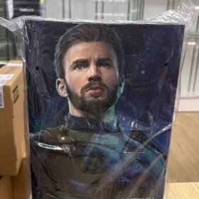全新 Hottoys MMS480 Captain America Avengers Infinity War 美國隊長
