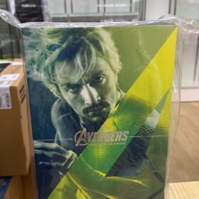 全新 Hottoys MMS302 Quicksilver Avengers Age of Ultron 復仇者聯盟 奧創紀元 快銀