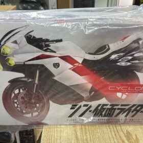 全新 Threezero 1/6 Transformed Cyclone Shin Masked Rider 2 幪面超人 電單車 旋風號