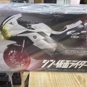 全新 Threezero 1/6 Shin Masked Rider Cyclone For Phase Variation Batta Augment 新 幪面超人 旋風號 大量發生型相變異 蝗蟲怪人 電單車