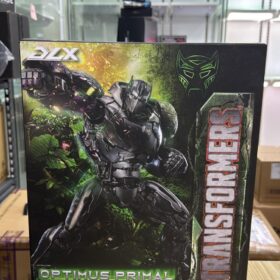 全新 Threezero DLX Optimus Primal Transformer Rise Of The Beasts 變形金剛 獸崛起 奧狄武