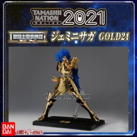 Bandai Saint Seiya Myth Cloth Ex Gemini Saga Gold 24