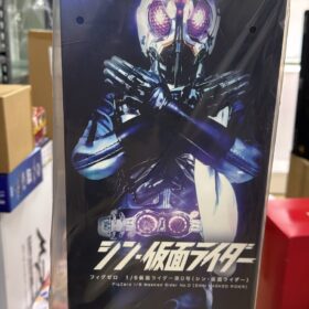 全新 Threezero 1/6 Shin Masked Rider 0 No.0 幪面超人 0號 新幪面超人