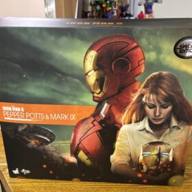 開封品 缺Ironman頭 Pepper 腳Joint斷 Hottoys MMS311 SP Pepper Ironman Avengers 復仇者聯盟 鐵甲奇俠 小辣椒 特別版