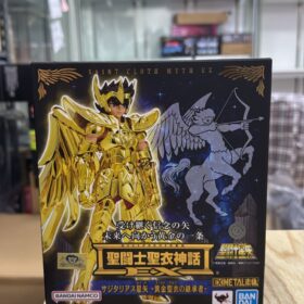 全新 Bandai Saint Seiya Myth Cloth EX Pegasus Seiya Inheritor Of The Gold Cloth 聖鬥士星矢 聖衣神話 天馬座 星矢 黄金聖衣之繼承者