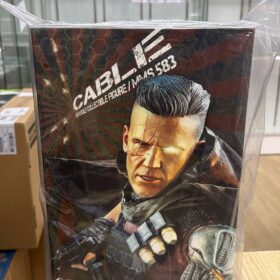 全新 Hottoys MMS583 Deadpool Cable 死侍 機堡
