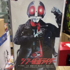 全新 Threezero 1/6 Shin Masked Rider 2 No.2 幪面超人 2號 新幪面超人 幪面超人
