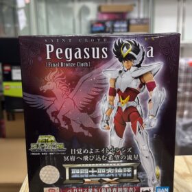 全新 Bandai Saint Seiya Myth Cloth EX Pegasus Seiya Final Bronze Cloth 聖鬥士星矢 天馬座 星矢 最終青銅聖衣