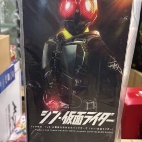 全新 Threezero 1/6 Shin Masked Rider Phase Variation Batta Augment 幪面超人 新幪面超人 大量發生型相變異蝗蟲怪人