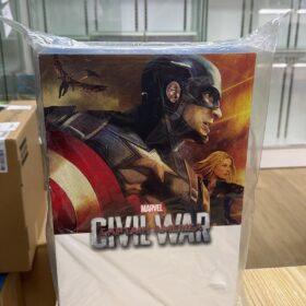 全新 Hottoys MMS350 Captain America Civil War 英雄內戰 美國隊長