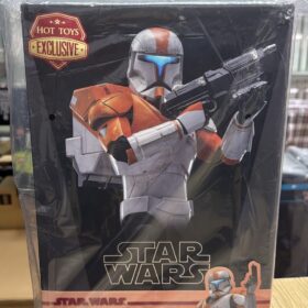 全新 Hottoys TMS151 Clone Commando Boss The Clone Wars Star Wars Starwars 星球大戰 星戰 複製人之戰 複製人