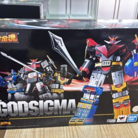 全新 Bandai Soul Of Chogokin GX-60R Godsigma 超合金魂 宇宙大帝