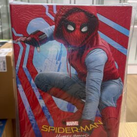 全新 Hottoys MMS414 Spideran Spider-Man Homemade Suit Version 蜘蛛人 返校日