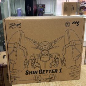 全新 Ccstoys CCS Toys Shin Getter 1 真三一萬能俠 三一萬能俠