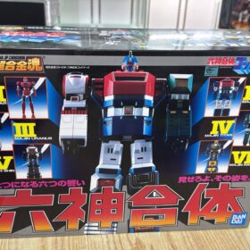 全新 Bandai Soul Of Chogokin GX-40R Godmars Robot 超合金魂 六神合體 超級機械人大戰