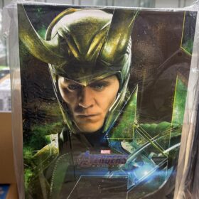 全新 Hottoys MMS579 Loki Avengers Endgame 洛基 復仇者聯盟 終局之戰