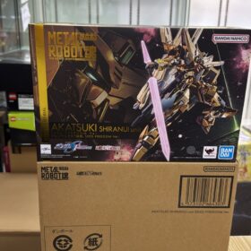 全新 Bandai Metal Robot Spirits Akatsuki Gundam Shiranui Unit Seed Freedom Ver 曉高達 不知火 不知火裝備 機動戰士 高達