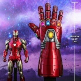 全新 Hottoys LMS007 Nano Gauntlet Life-Size Avengers 納米手套 復仇者聯盟