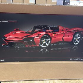 全新 Lego 42143 Ferrari Daytona SP3 法拉利 超級跑車