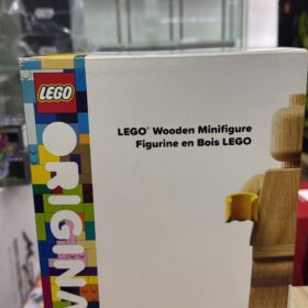 全新 Lego 853967 Wooden Minifigure Originals 木頭人